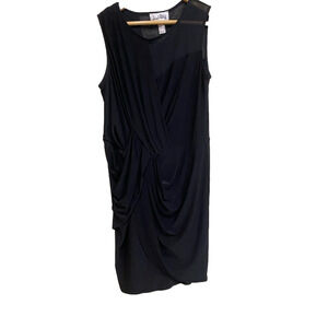 Women's Joseph Ribkoff Black Dress Size 8